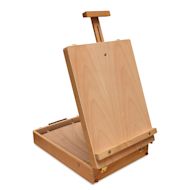 Art Alternatives Merced Table Sketch Box Wood Easel - 13" x 18" x 4"