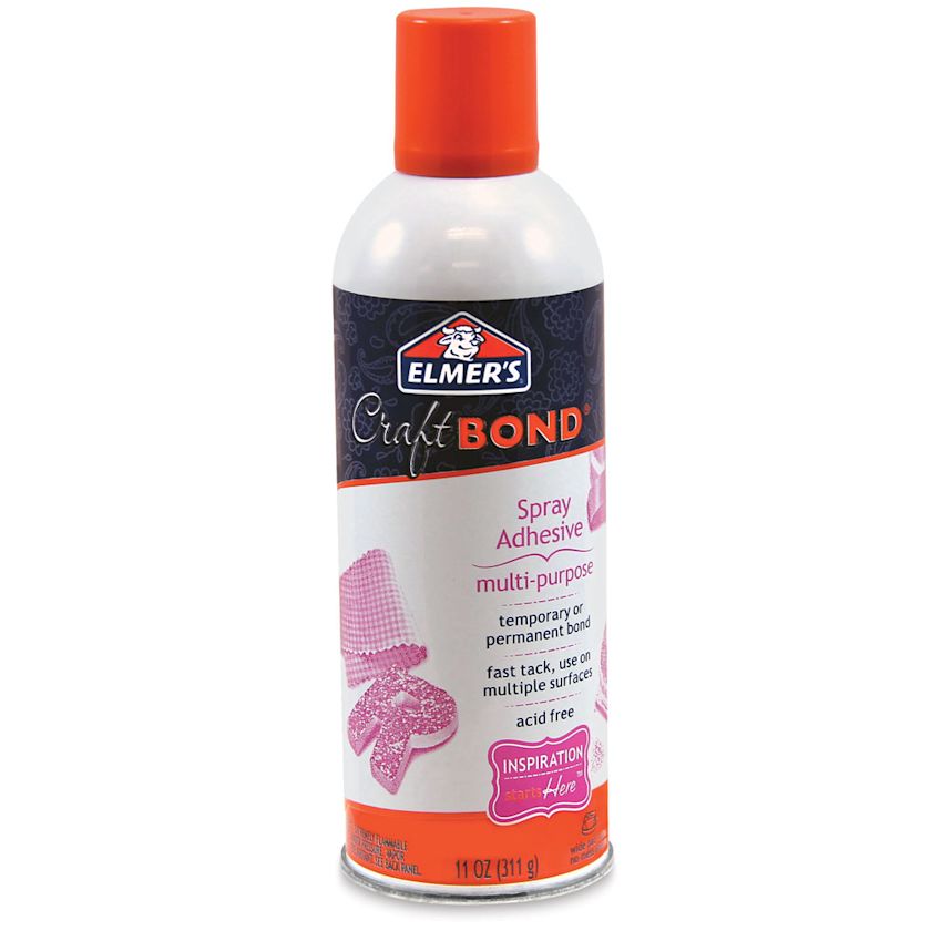 Elmer's Craft Bond MultiPurpose Spray Glue BLICK Art Materials