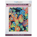 Craft Medley Diamond Painting Canvas Art Kit - Butterfly
