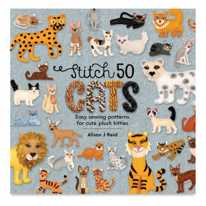 Stitch 50 Cats, Book Cover