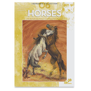Leonardo Collection Horses 6 Book Cover