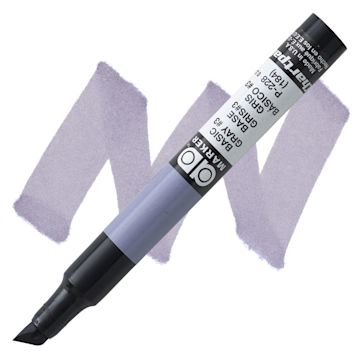 Open in modal - Chartpak Ad Marker - Basic Gray 3 marker and swatch