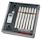 Koh-I-Noor Rapidogrpah - 7-Pen Slim Pack Set  Outside of Package