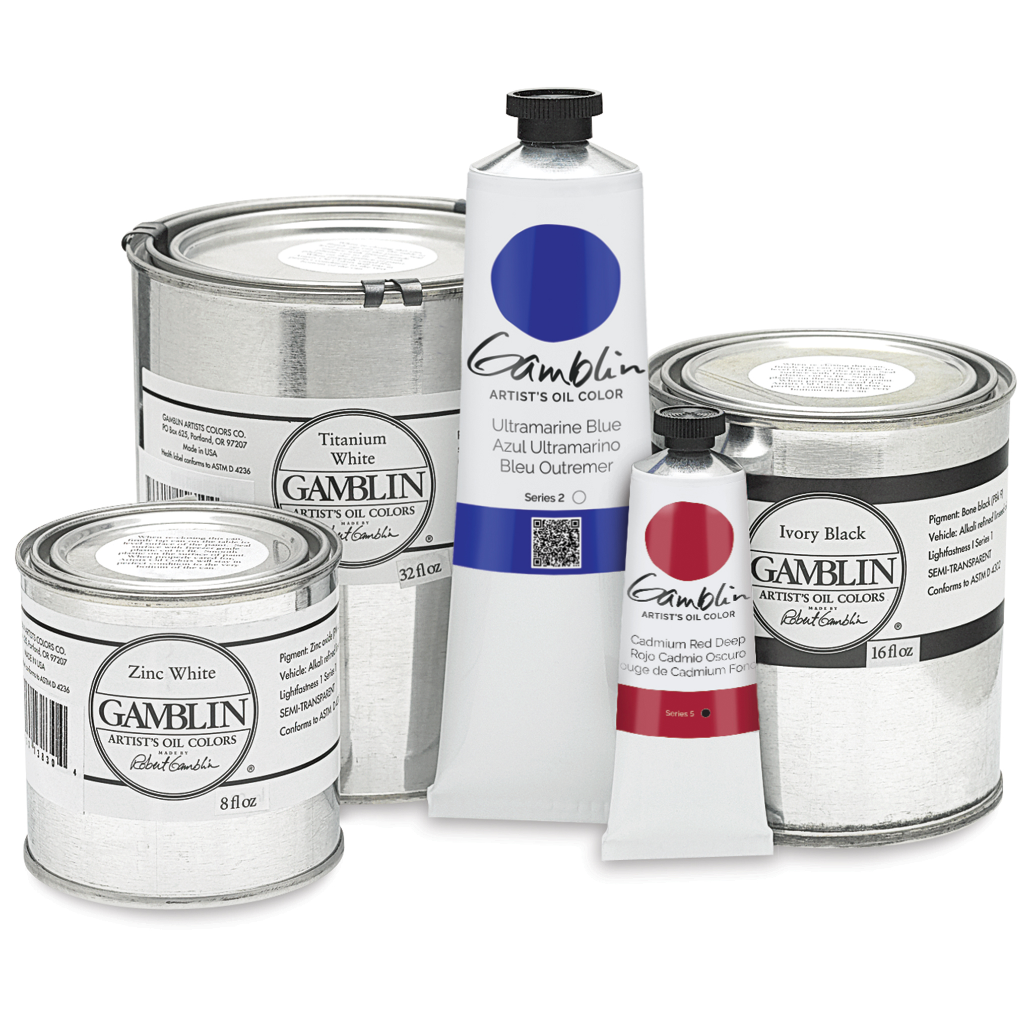 Gamblin Oil Colour 37ml - Series 2  Gwartzmans – Gwartzman's Art Supplies
