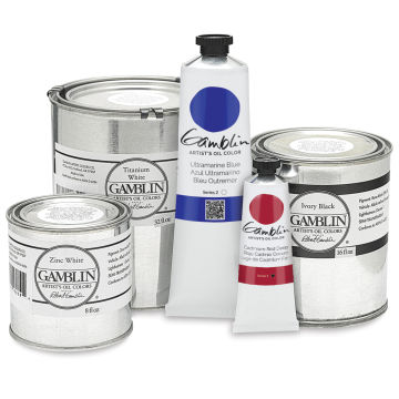 Gamblin Artist's Oil Paints and Sets, various sizes