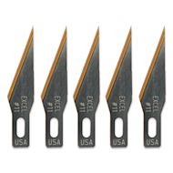 Excel Blades #11 Titanium Nitride Coated Blades