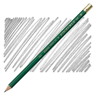 General's Kimberly Drawing Pencil - F