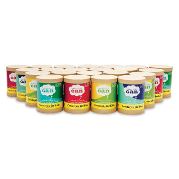 Creativity for Kids Creativity Can - Closed Cans from 24 pc School Pack