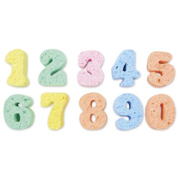 Open in modal - Captain Creative Super Sponges - Numbers, 2"