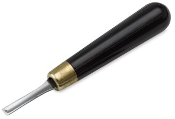 Open in modal - RGM Linoleum Knives -Left Angle view of Chisel 307