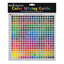 Magic Palette Color Selector and Mixing Guide - Personal Size, 11 1/2" x 11 1/2"