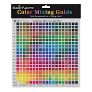 Magic Palette Artist's Color Selector and Mixing Guide