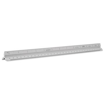 Open in modal - Pacific Arc Scale Engineering Ruler - 12", laying down