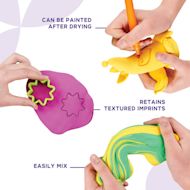 Okto Sensory Art Clay Color By Number Kits