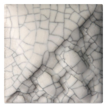 Mayco Stoneware Crackle Glaze - Matte Clear