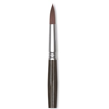 Open in modal - Escoda Primera Teijin Synthetic Brush - Round, Size 18