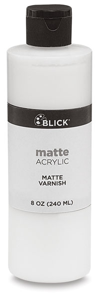 Blick Matte Acrylic - Brown, 2 oz bottle