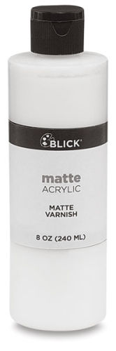 Liquitex Professional Matte Varnish, 8-oz 