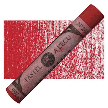 Open in modal - Sennelier Soft Pastel - Brown Lake pastel and swatch