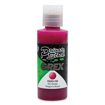 Open in modal - Grex Private Stock Airbrush Color - Dragon's Blood, 2 oz
