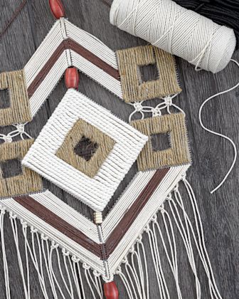 Modern Macramé Décor - Project Ideas | BLICK Art Materials