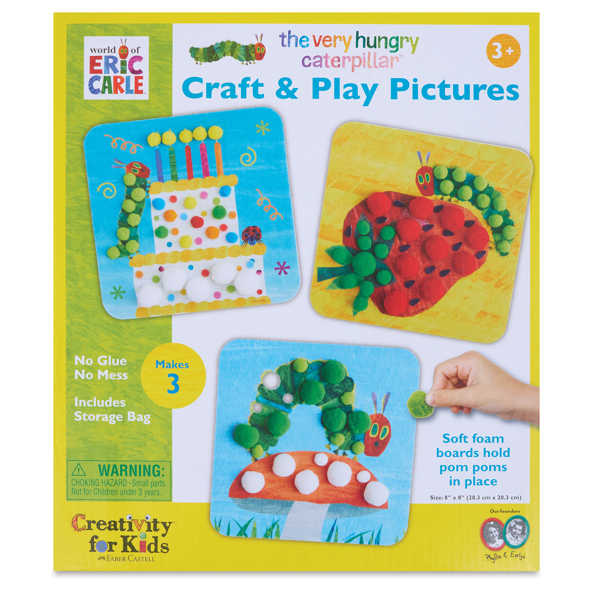 The Very Hungry Caterpillar Craft & Play Pictures