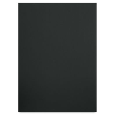 Blick Premium Cardstock - 19-1/2" x 27-1/2", Black, Single Sheet (full sheet)