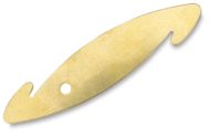 Brass Reed Hook