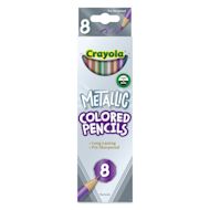 Crayola Metallic Colored Pencil Set