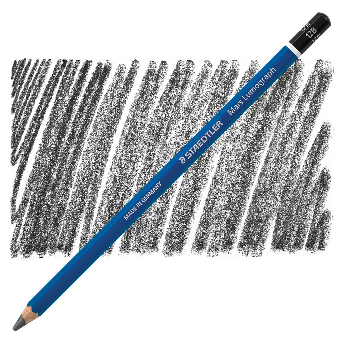 Staedtler Mars Lumograph Drawing Pencils 12Pk