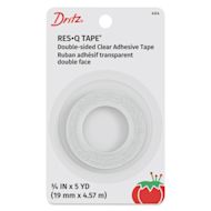 Dritz Res-Q Tape Double-Sided Clear Adhesive
