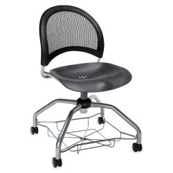 OFM Moon Foresee Chair - Mesh Back, Plastic Seat