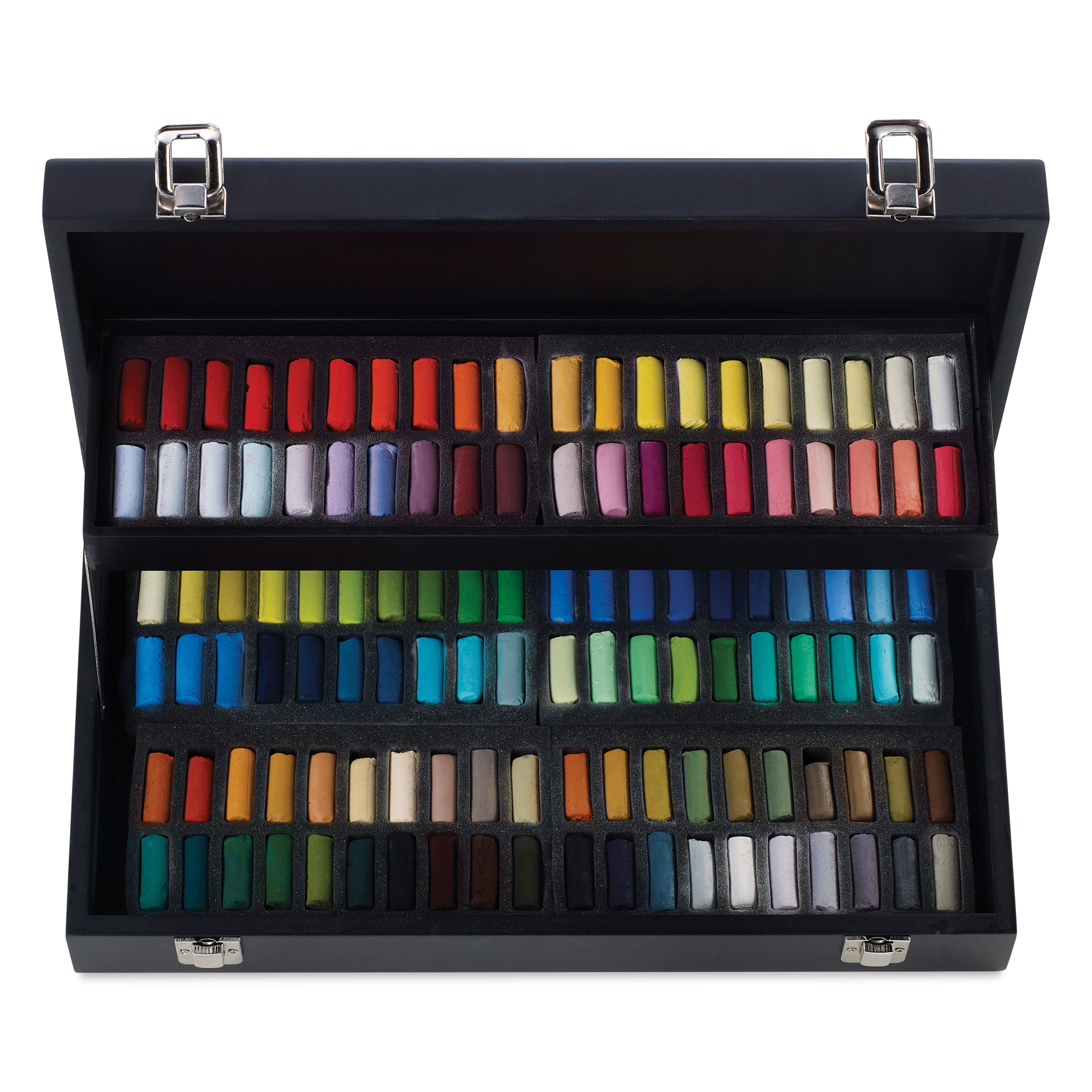 Sennelier Soft Pastels - Set of 120, Assorted Colors, Half-Sticks