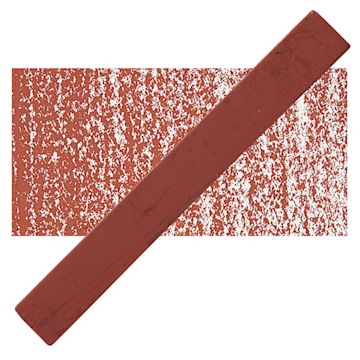 Open in modal - Holbein Artists’ Oil Pastel - English Red 1 oil pastel and swatch