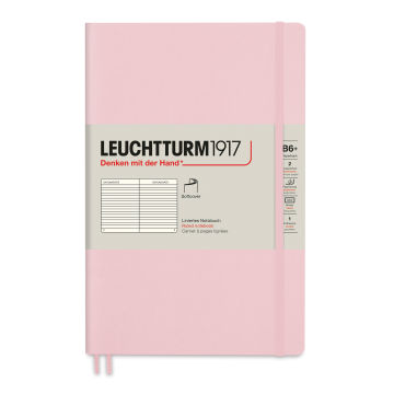 Leuchtturm1917 Ruled Softcover Notebook - Powder, 5" x 7-1/2"