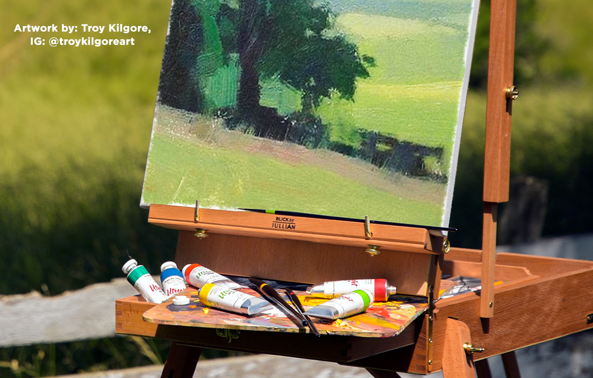 Find Your Plein Air Style BLICK Art Materials   Contentblock Traditional 