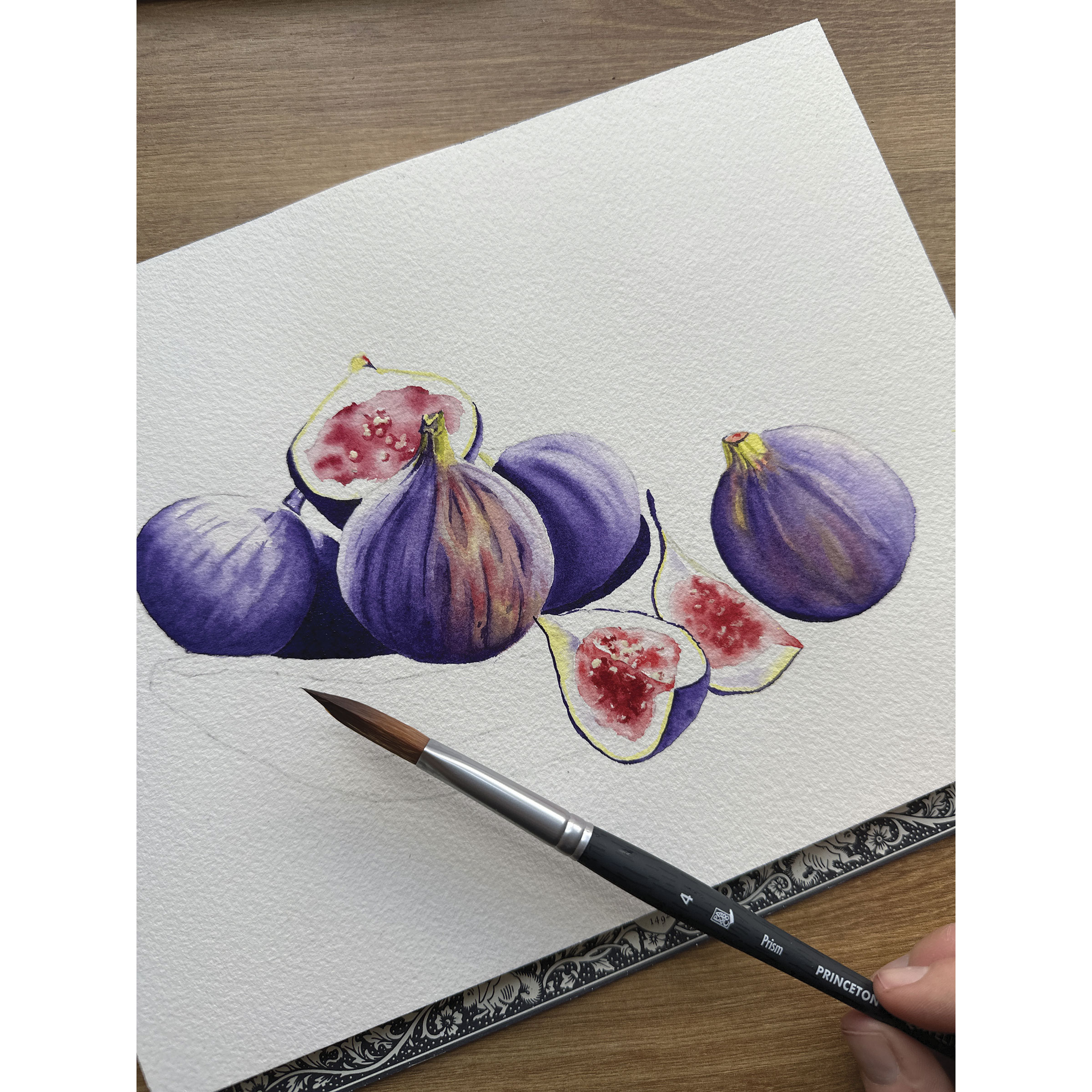 Princeton Aqua Elite Series 4850 Synthetic Brush - Prism, Size 12