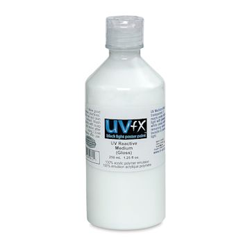 Open in modal - Tri-Art UV FX Medium - UV Reactive Medium - Gloss, 250 ml Bottle