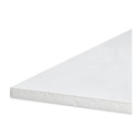 Gatorfoam Board - 23" x 31" x 1/2", White