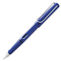 Lamy Safari Fountain Pen - Blue, Left Handed Nib