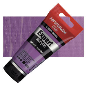Amsterdam Expert Series Acrylics - Permanent Violet Opaque, 75 ml tube
