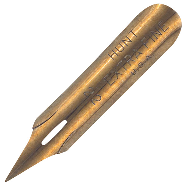 Speedball Standard Point Dip Pen Nibs - #22B, Extra Fine, Individual ...