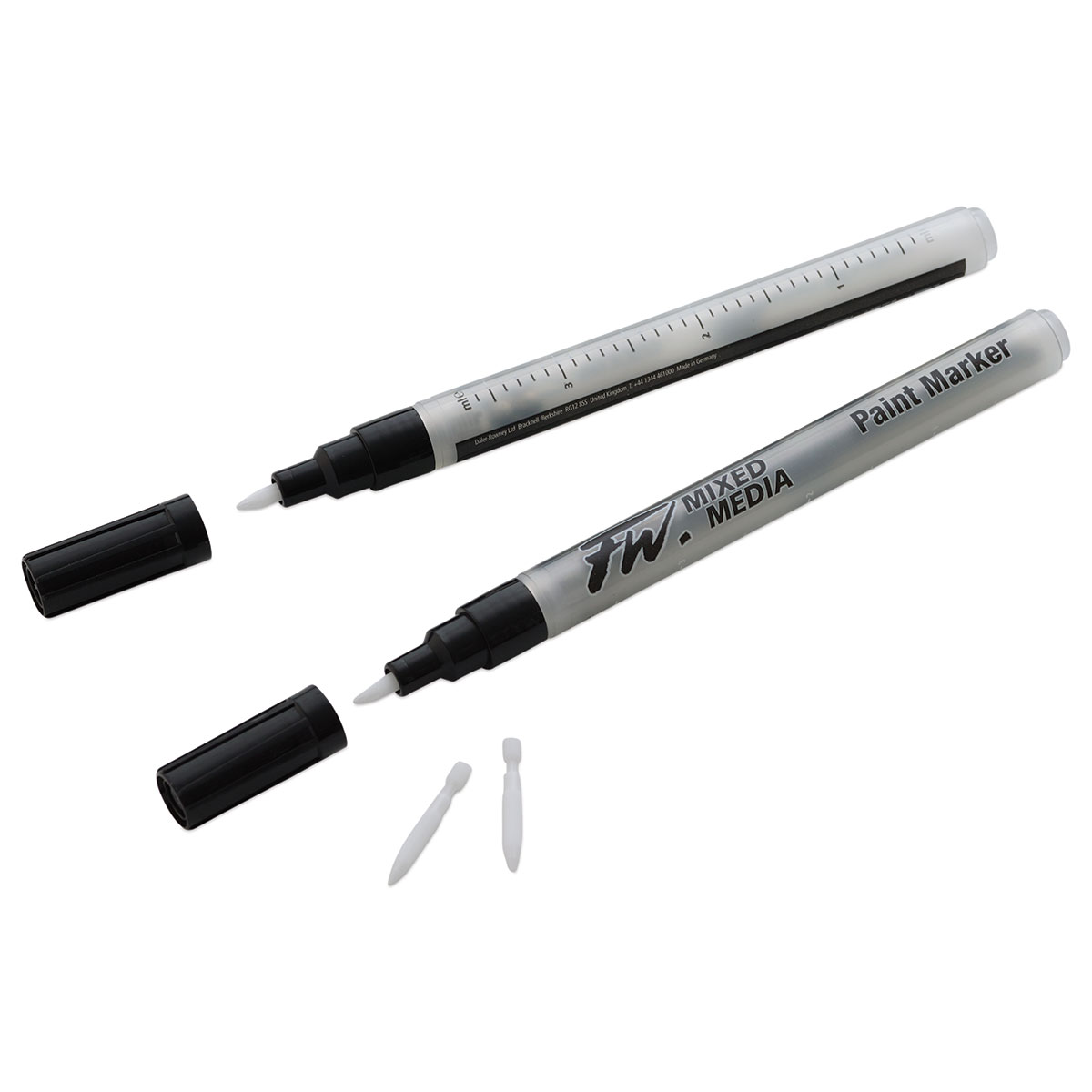 Daler Rowney Simply Black Fineliner Pen Set of 6 
