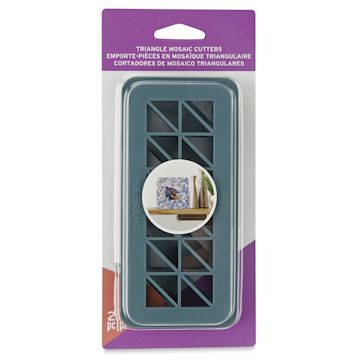 Open in modal - Sculpey Tools Mosaic Cutters - Front of Triangle blister package