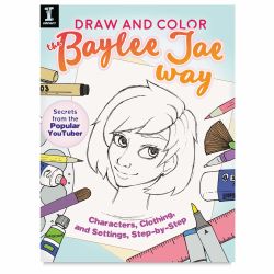 Draw and Color the Baylee Jae Way