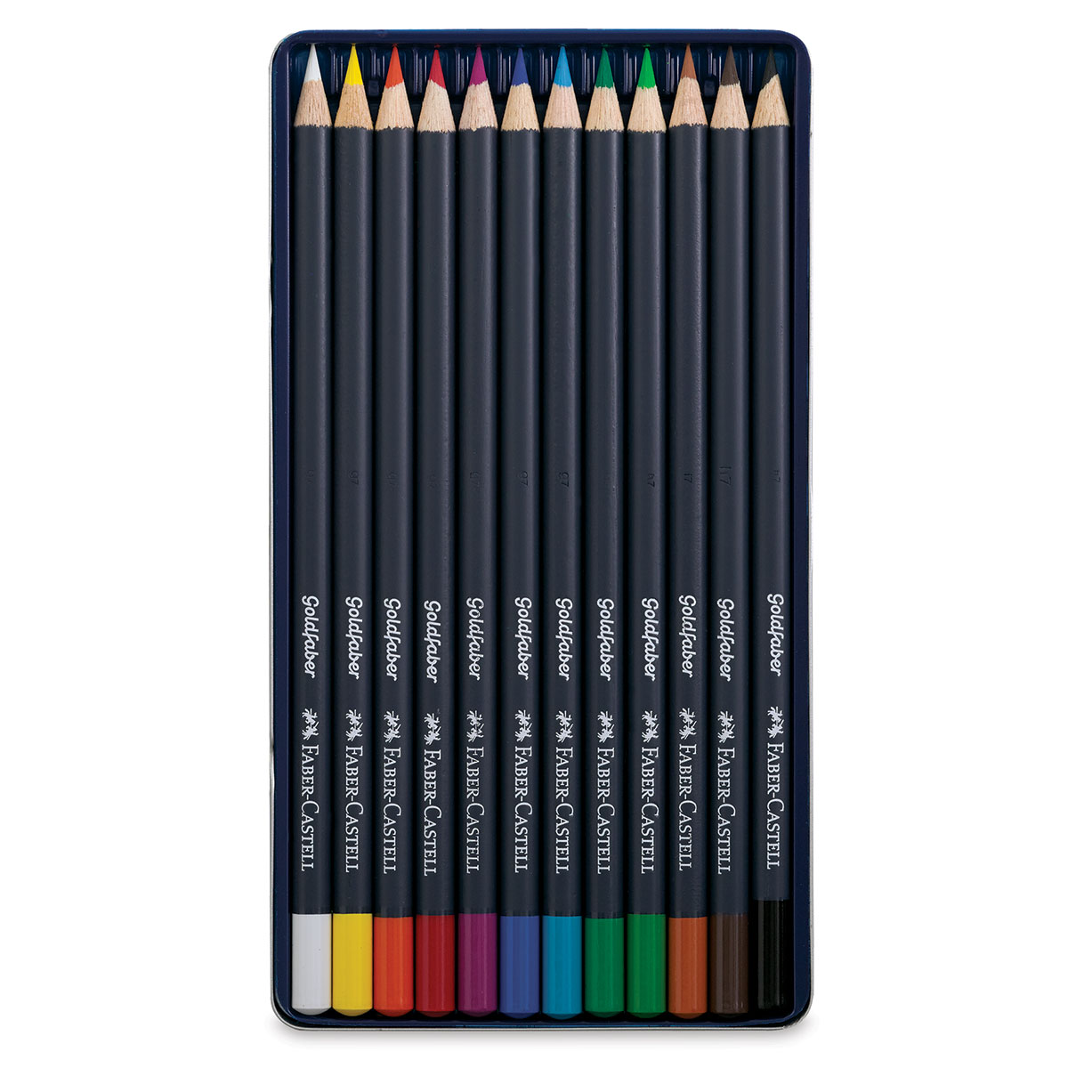 Colored Pencils Faber Castel 36/48/72 Colors Pencils Lapis De Cor  Profissional Colored for Drawing Sketch Artists Drawing Pencils Art Set