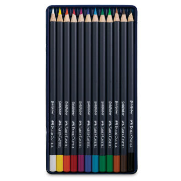 Faber Castell Color Pencil Goldfaber Metal Tin Set of 12