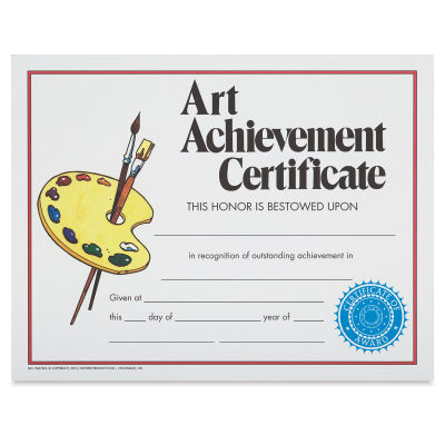 Hayes Art Achievement Award - Style 2