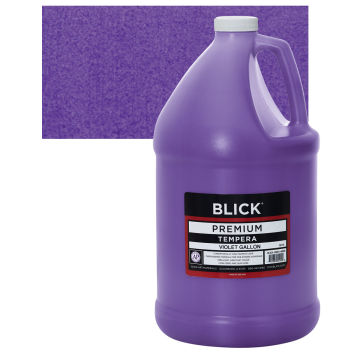 Blick Premium Grade Tempera - Violet, Gallon