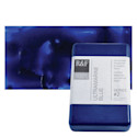 R&F Encaustic Paint Block - Ultramarine Blue, 333 ml block